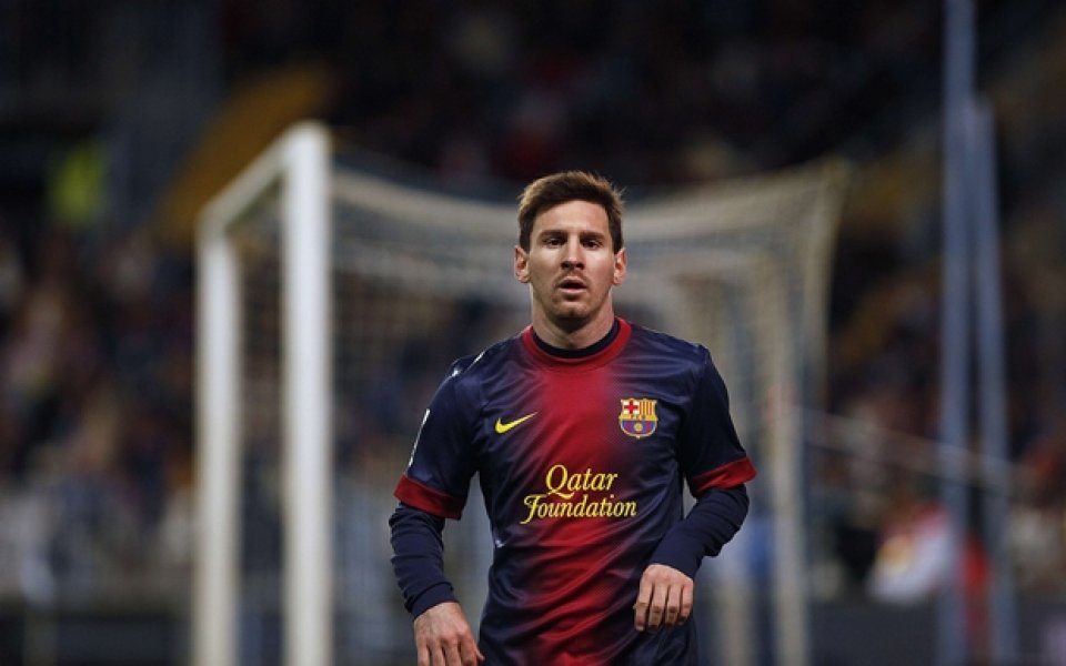 Меси не е отбелязал гол само на 4 отбора в Примера през този полусезон