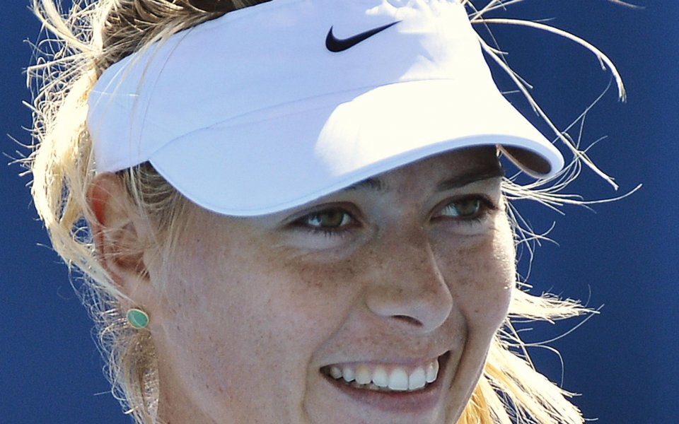 ВИДЕО: Вижте как Шарапова се изчерви на въпроса за Гришо