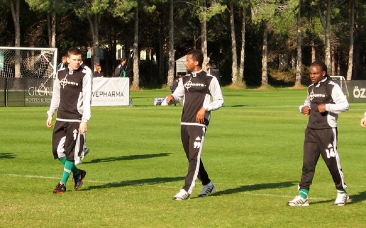 СНИМКИ: Лудогорец с първо занимание в Турция, Кайсара не тренира