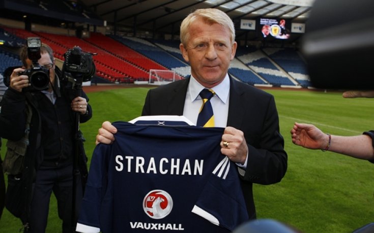 Официално: Гордън Страхън е новият селекционер на Шотландия