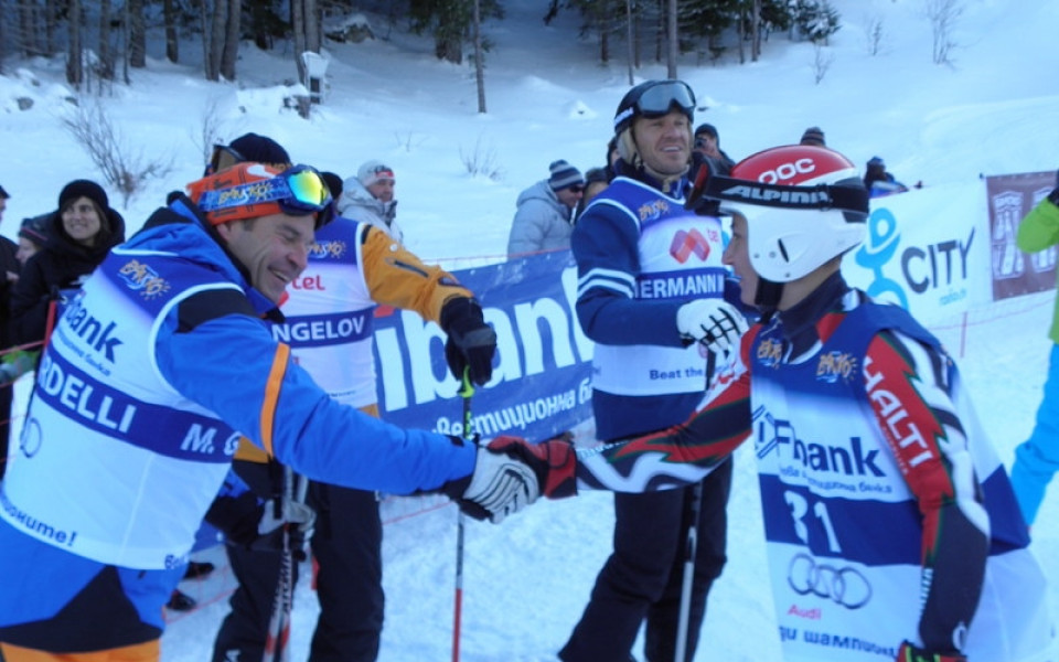 Петър Попангелов се включва в „Научи се да караш ски”