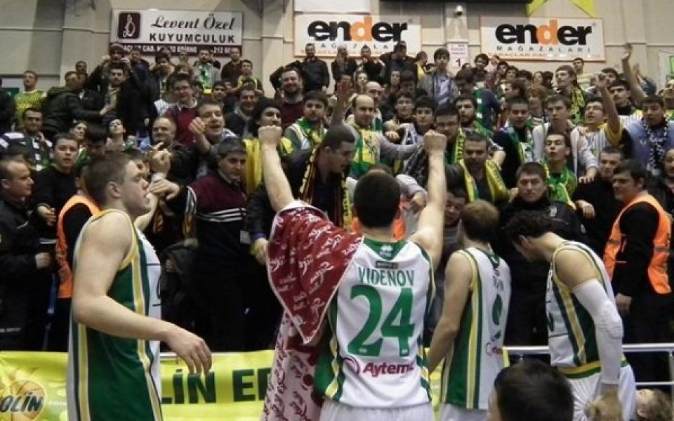 Филип Виденов отново ще играе в Турция