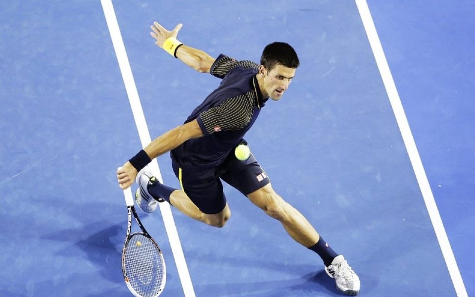 Новак Джокович продължава защитата на титлата