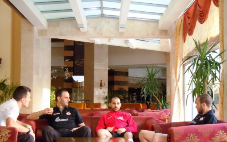 СНИМКИ: Един ден на ЦСКА в Турция