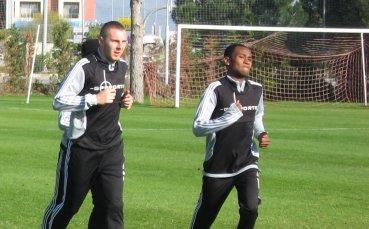 В Лудогорец пяха „Happy birthday”