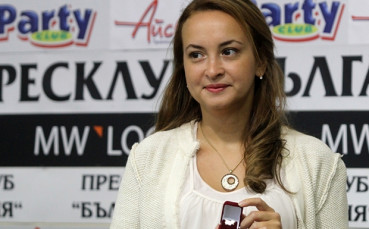 Гросмайстор Антоанета Стефанова постигна втора победа на Откритото първенство на