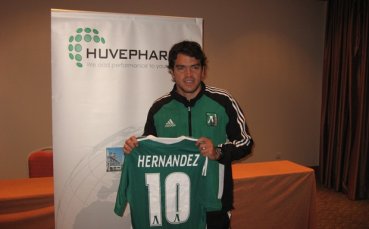 Новият колумбиец в Лудогорец: Повече обичам да подавам, но имам и 43 гола