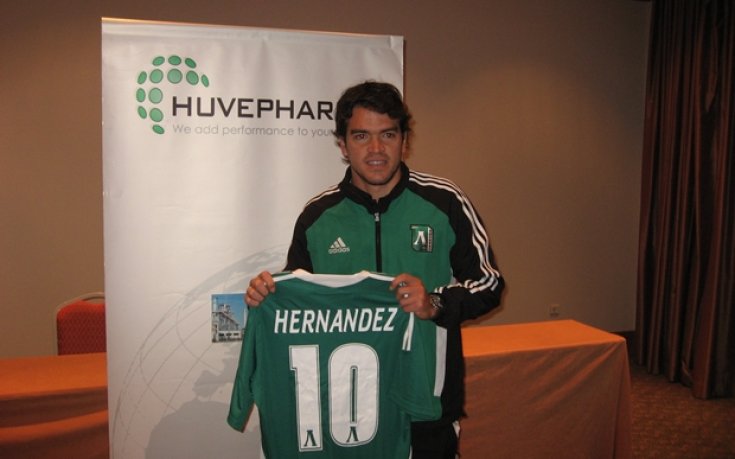 Новият колумбиец в Лудогорец: Повече обичам да подавам, но имам и 43 гола