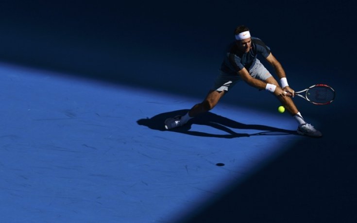 Анди Мъри продължава в Мелбърн, Дел Потро отпадна