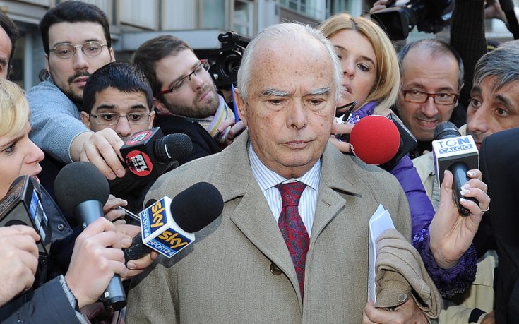 Президентът на Сампдория почина