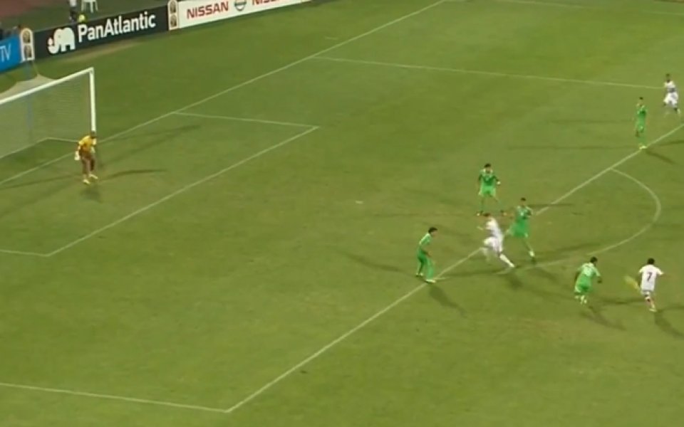 ВИДЕО: Райс Мболи пусна гол от 25 метра на Купата на африканските нации