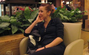 СНИМКИ: Историята на едно момиче в лагера на Лудогорец