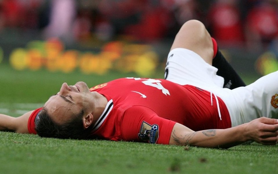 Манчестър Юнайтед приветства Бербатов на „Олд Трафорд“