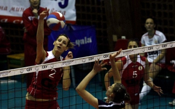 ЦСКА разби Марица във волейболното дерби при жените