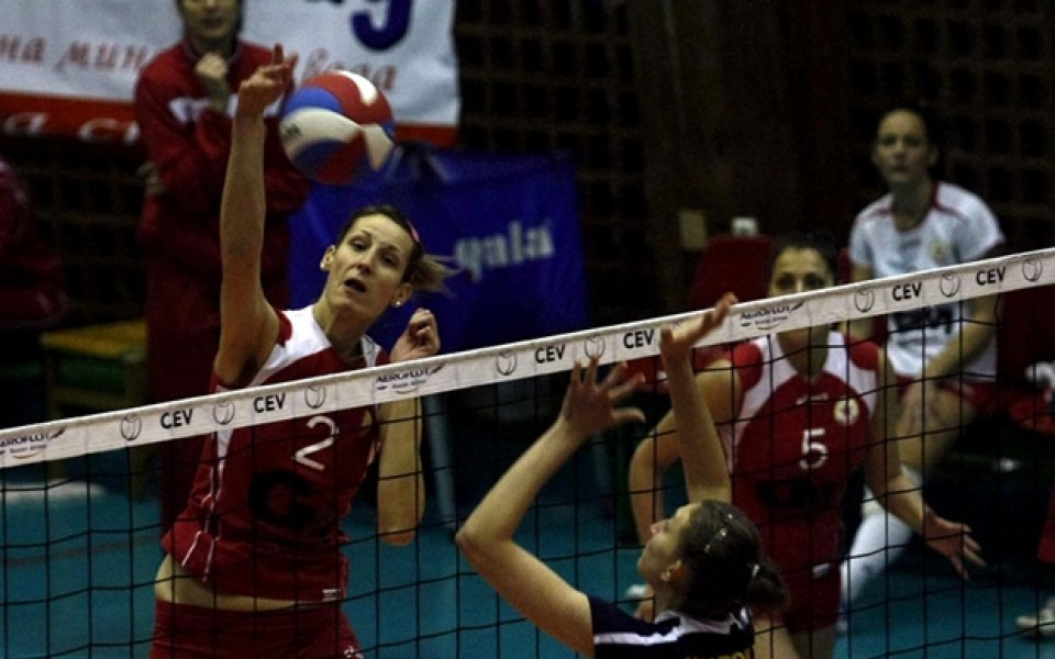 ЦСКА разби Марица във волейболното дерби при жените