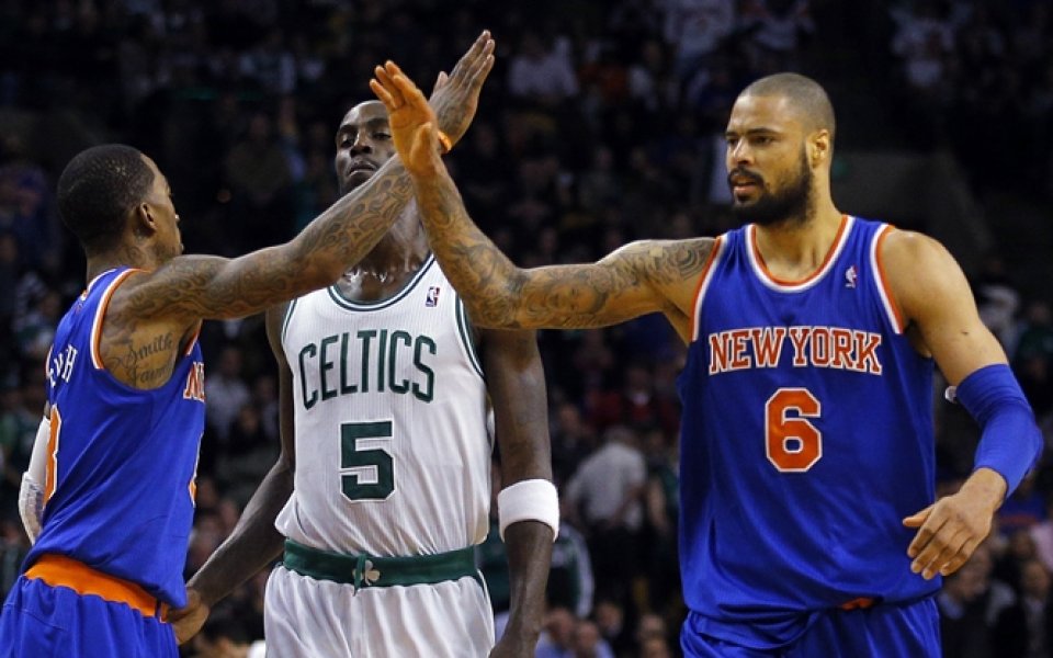 Ню Йорк спечели трудно в Бостън