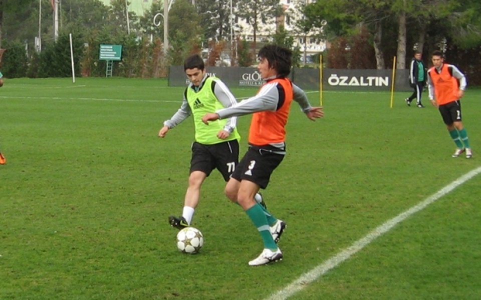 СНИМКИ: Последни тренировки за Лудогорец в Турция