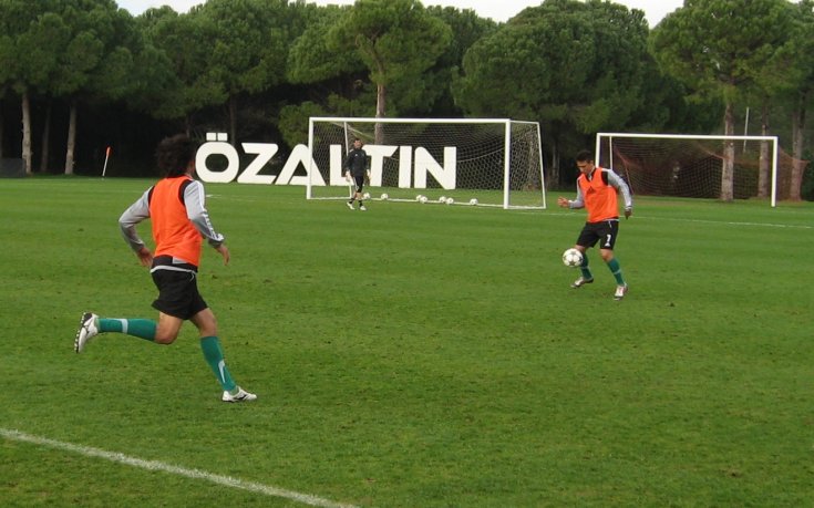 СНИМКИ: Последни тренировки за Лудогорец в Турция