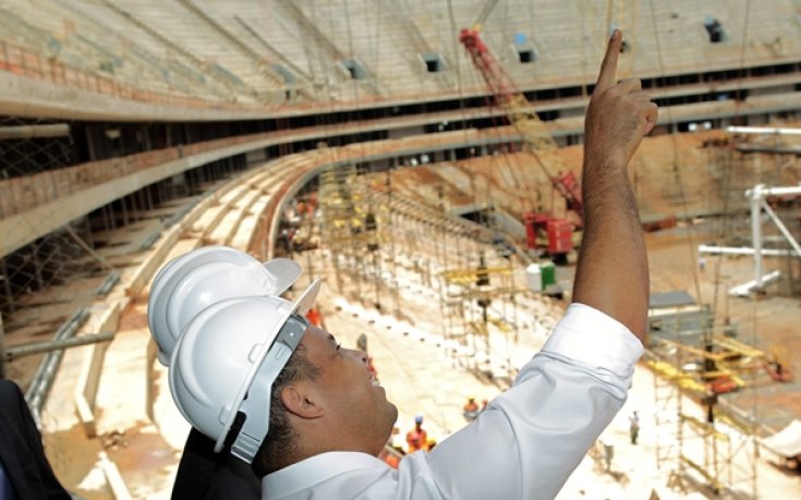 СНИМКИ: Останаха 500 дни до Мондиал 2014