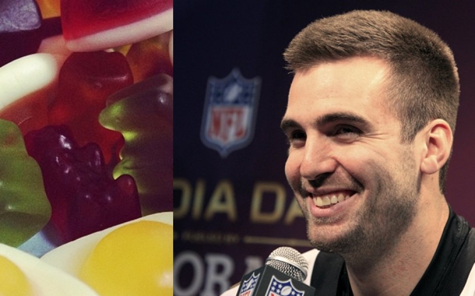 Златните мечета и златното момче на Балтимор Рейвънс