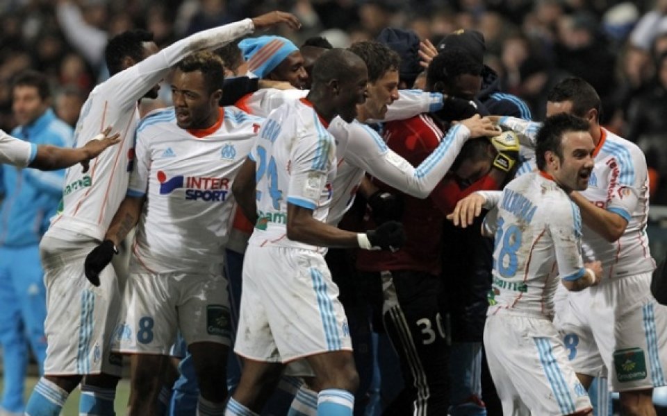 Марсилия си осигури мач срещу ПСЖ за Купата, след като отстрани Руен