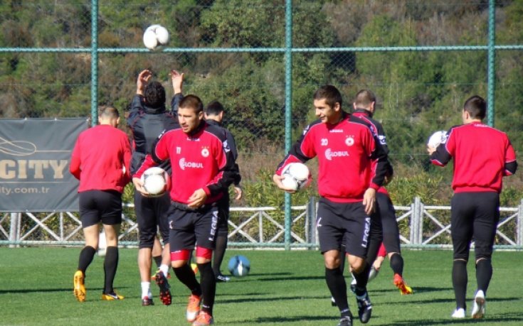 СНИМКИ: ЦСКА тренира два пъти, играе с Вакер от 15:30 часа