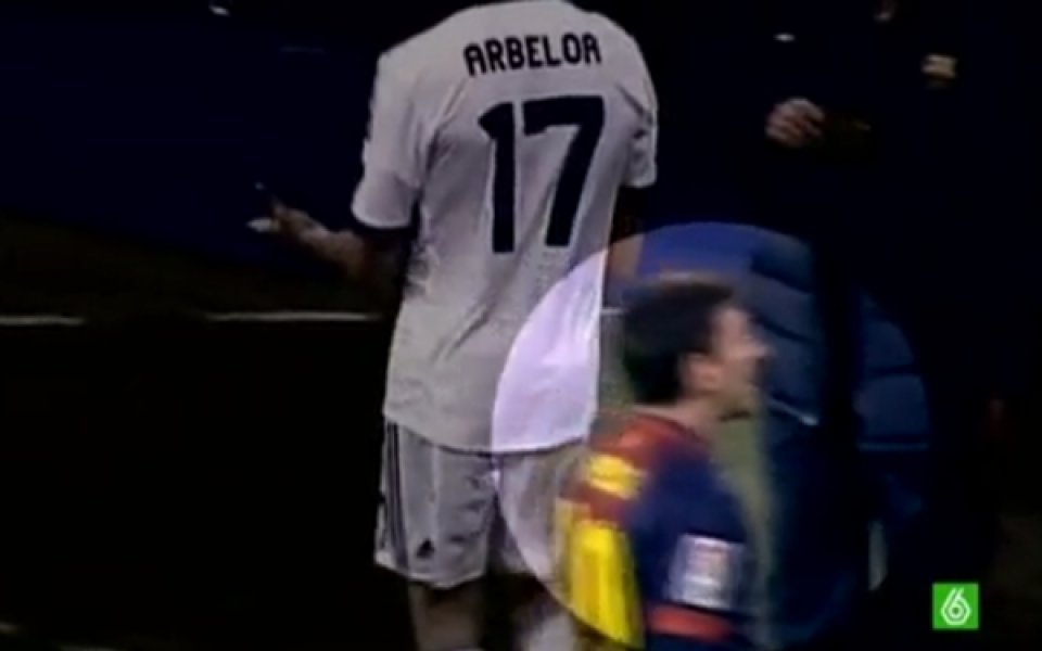 ВИДЕО: Джентълменът Лео Меси наплюл пейката на Реал Мадрид