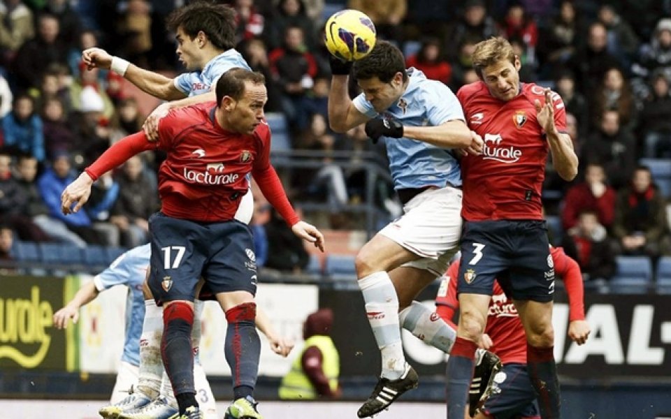 Ценна победа за Осасуна