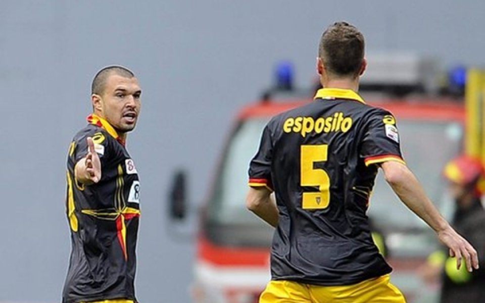 Как произведоха Валери Божинов в капитан