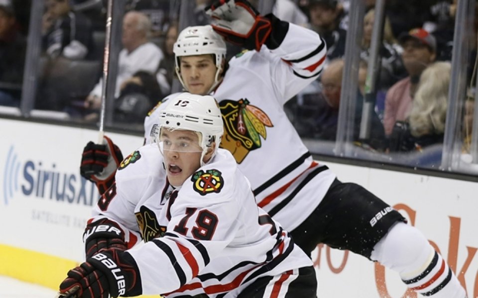 Резултатите от НХЛ