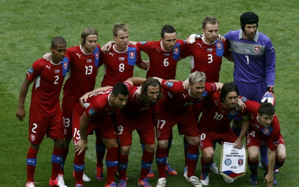 Турция се даде лесно и на Чехия