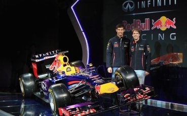 СНИМКИ: Еволюцията на шампиона – Ред Бул представи RB9