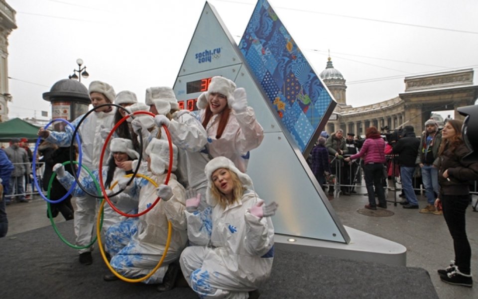 Пуснаха в продажба първите билети за Зимната олимпиада в Сочи