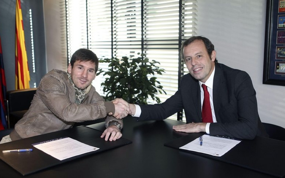 Меси смята да завърши кариерата си в Аржентина