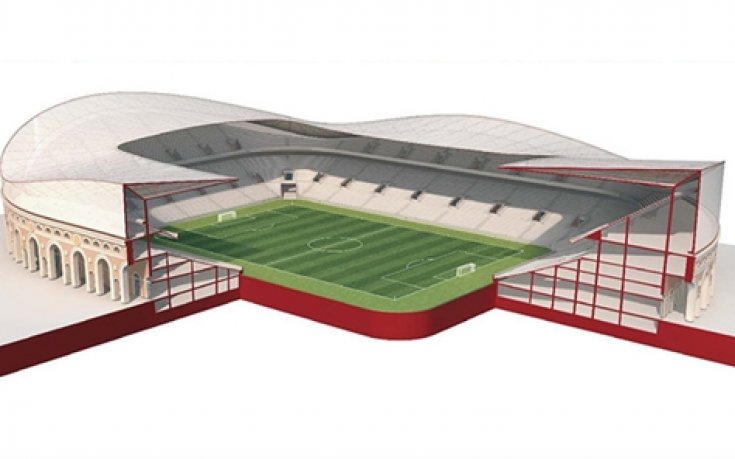 И стадионът на Динамо в Минск ще става красавец