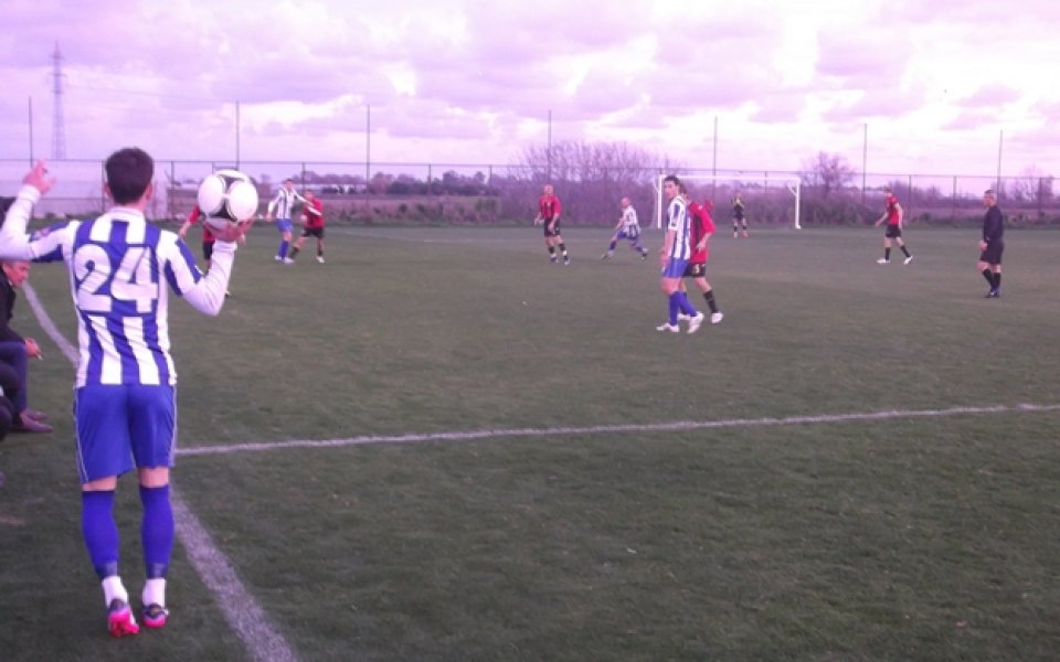 СНИМКИ: Локо Сф с първа загуба в Алания