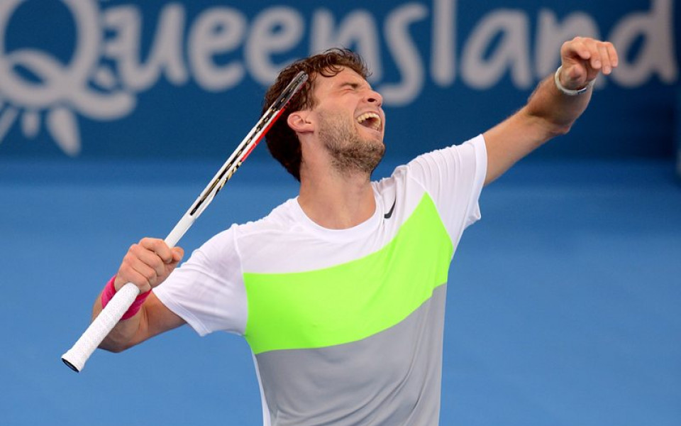 Григор Димитров стартира срещу Томич на сингъл