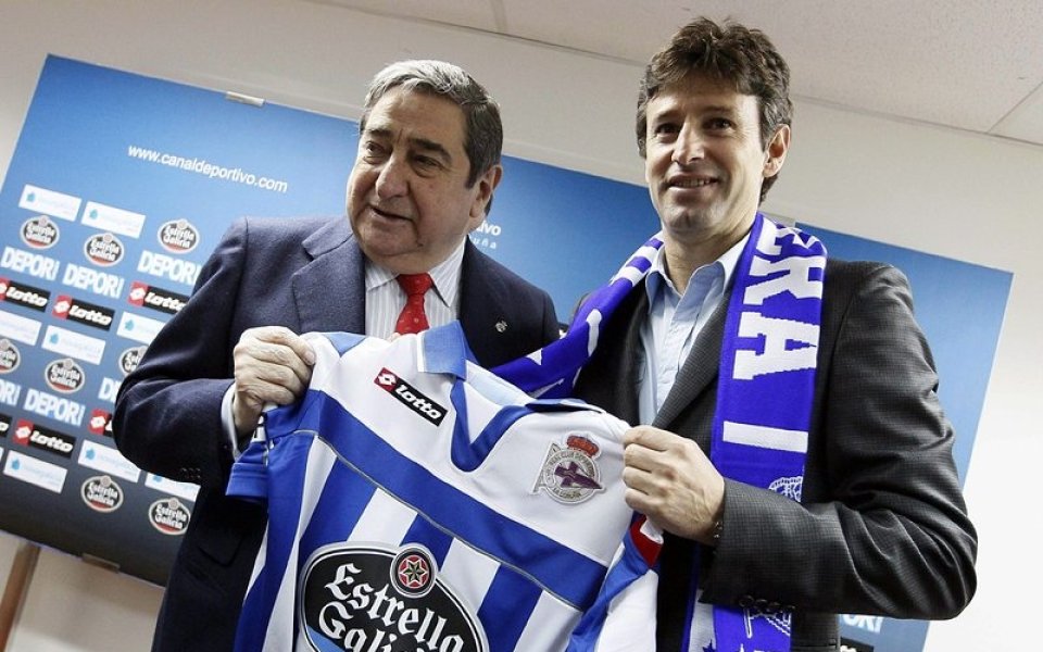 Ла Коруня остана без треньор, Пасиенсия хвърли оставка след 6 мача