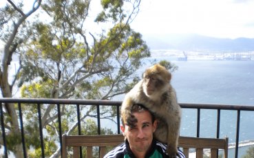 Почивка за Лудогорец, футболистите на гостите при маймунките