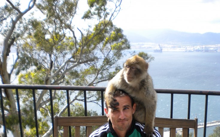 Очаквайта снимки от посещението на Лудогорец в Гибралтар