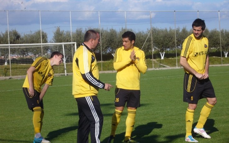 Станимир Стоилов: Загубата от Слован е добър шамар