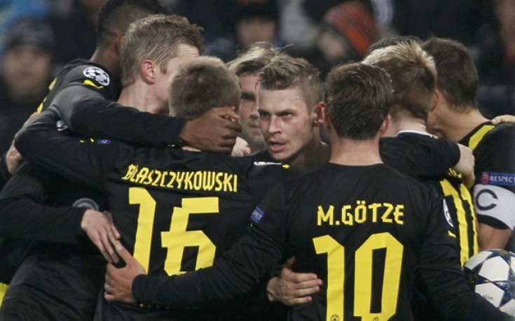 ВИДЕО: Борусия Дортмунд стигна до важно 2:2 при гостуването на Шахтьор Донецк