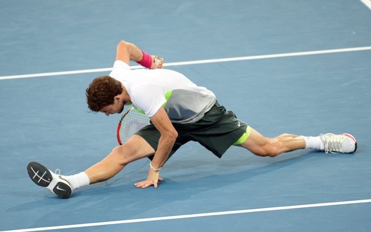 Гришо срещу Багдатис в Ротердам