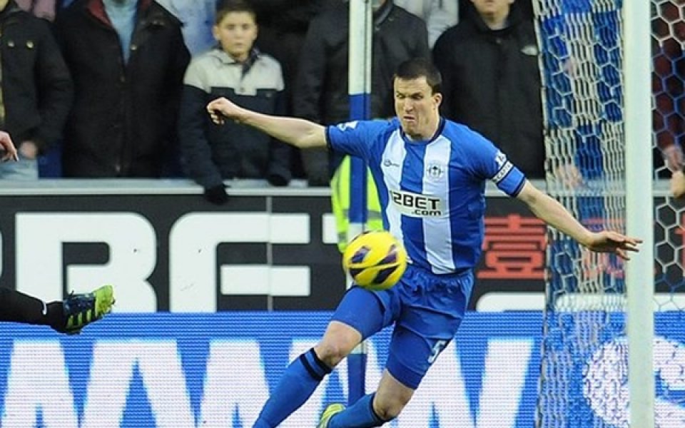 Уигън на 1/4-финал за ФА Къп за първи път от 26 години