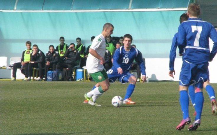 СНИМКИ: Юношите до 19 година загубиха втората контрола в Благоевград