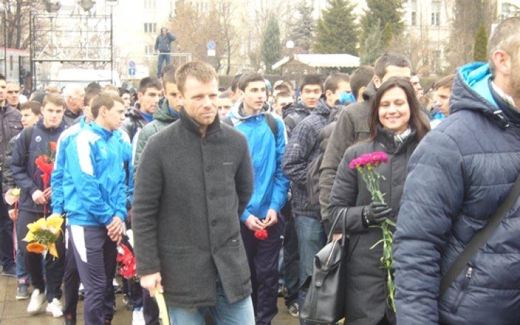 СНИМКИ: Левски се преклони пред Апостола