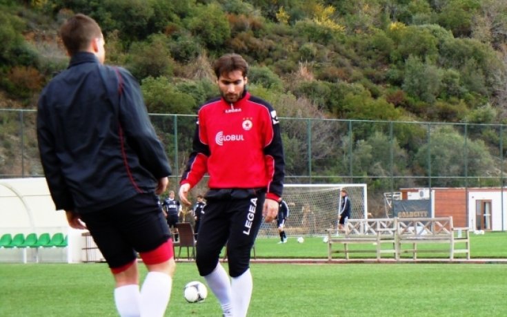 Кириакидис пак тренира с ЦСКА