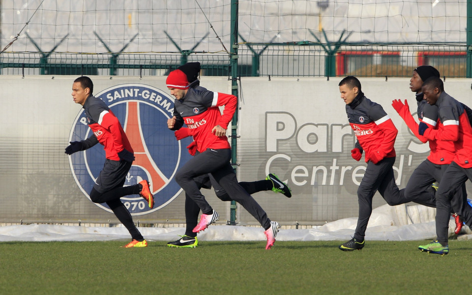 ПСЖ сменя емблемата си