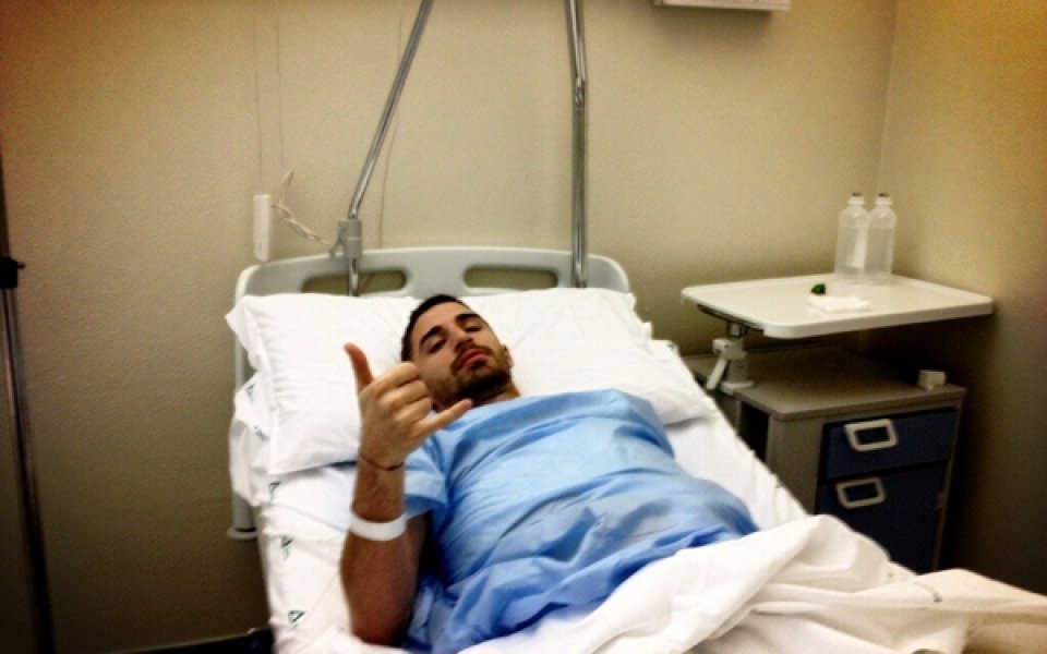 Фабио Борини претърпя операция на рамото