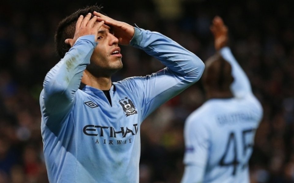 Агуеро: Бъдещето ми е в Сити